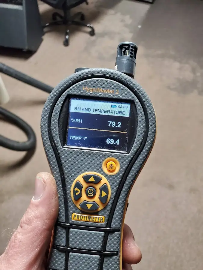 Moisture meter humidity assessment for Fire & Smoke Damage Restoration in Bigfork